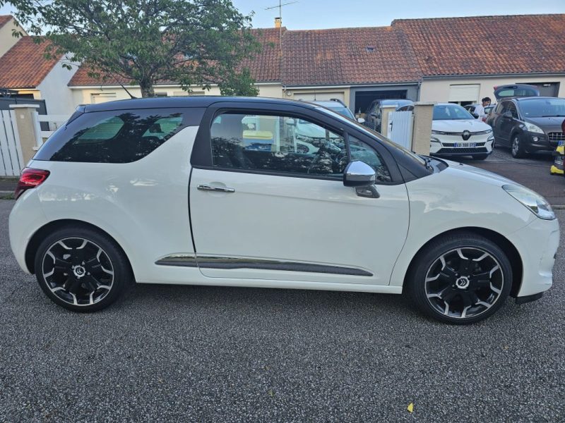 CITROËN DS3 1.6 HDI 110 SPORT CHIC 2012