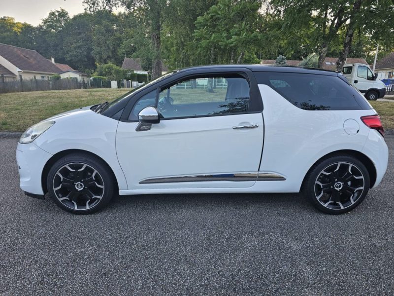 CITROËN DS3 1.6 HDI 110 SPORT CHIC 2012
