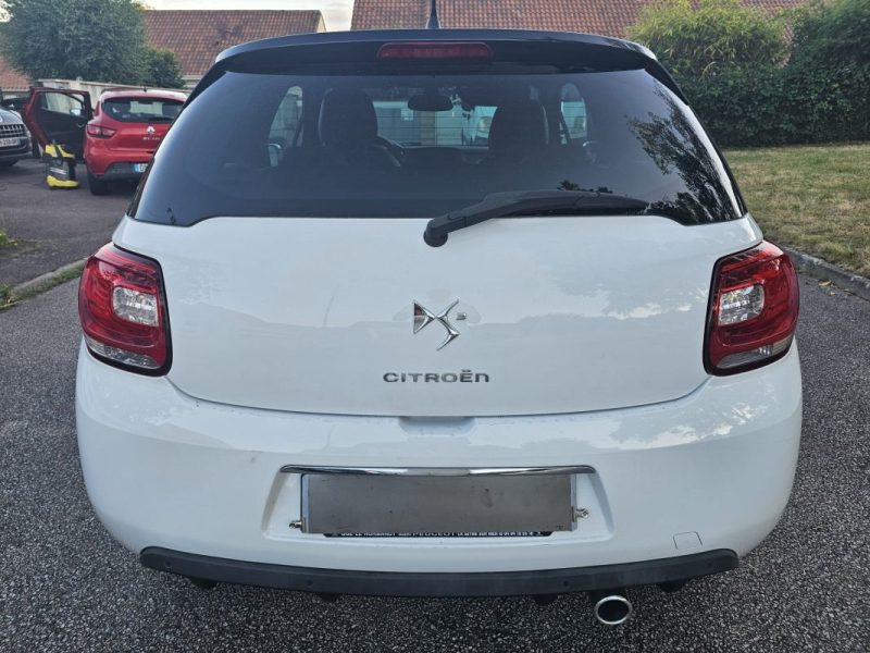 CITROËN DS3 1.6 HDI 110 SPORT CHIC 2012