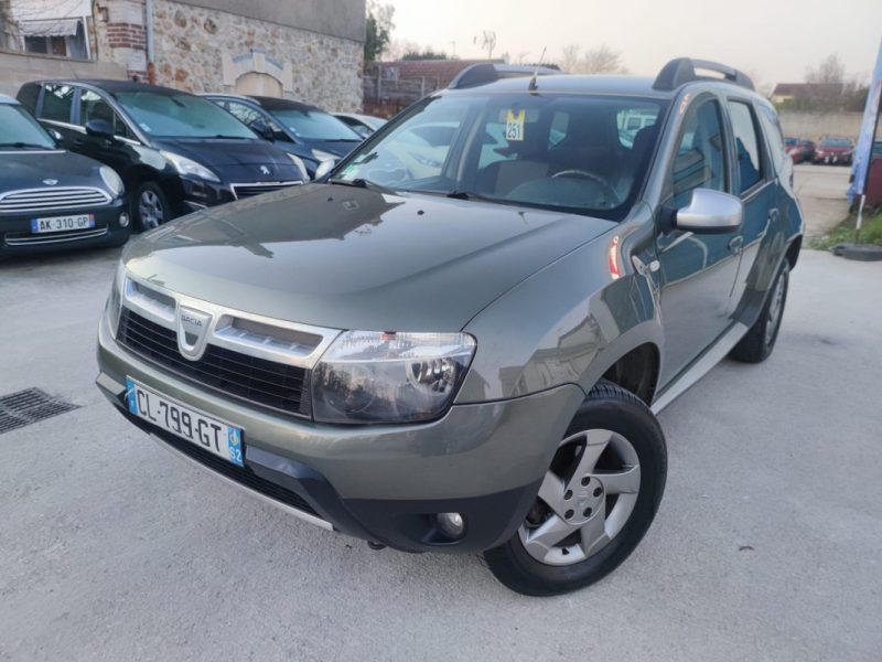 DACIA DUSTER 1.5 DCI 110CH FAP PRESTIGE 4X2 2012