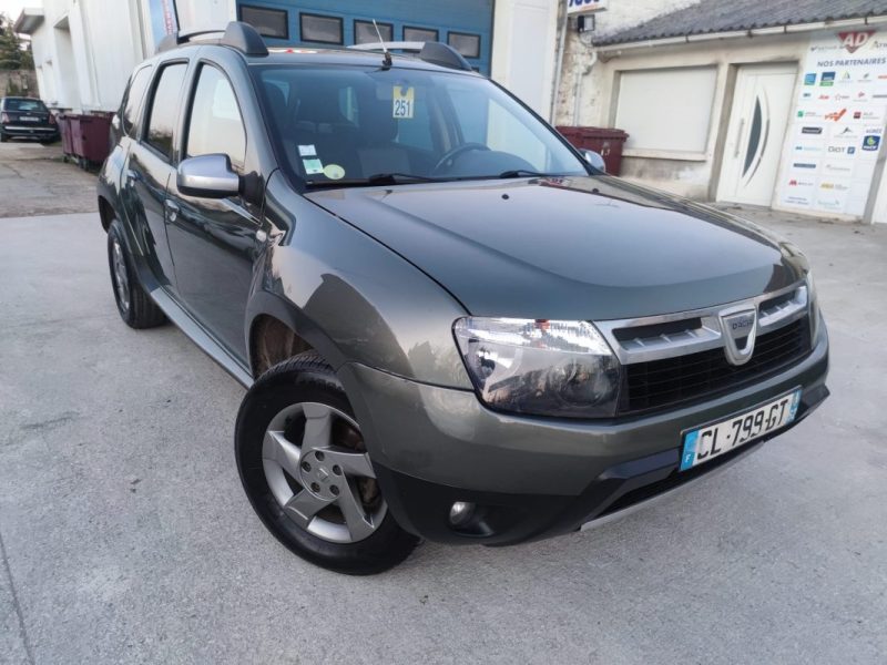 DACIA DUSTER 1.5 DCI 110CH FAP PRESTIGE 4X2 2012
