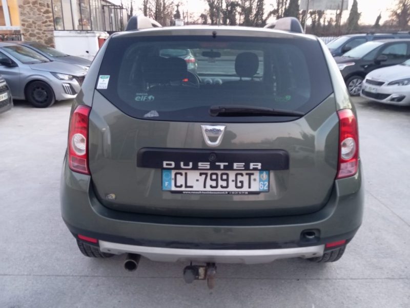 DACIA DUSTER 1.5 DCI 110CH FAP PRESTIGE 4X2 2012