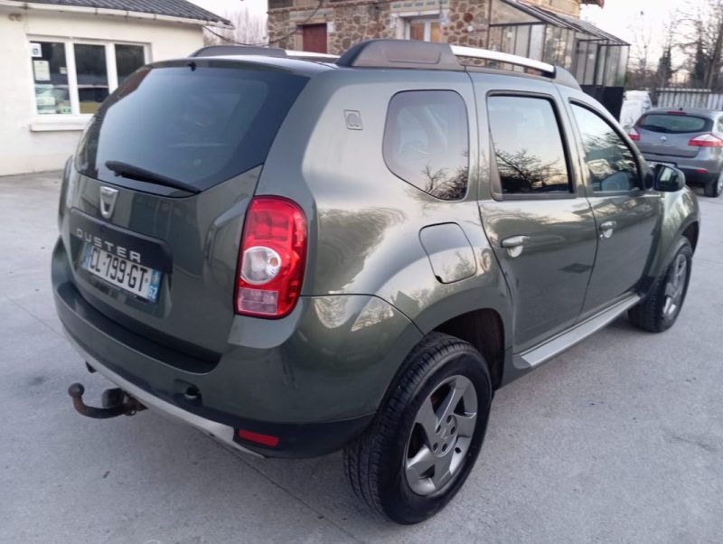 DACIA DUSTER 1.5 DCI 110CH FAP PRESTIGE 4X2 2012