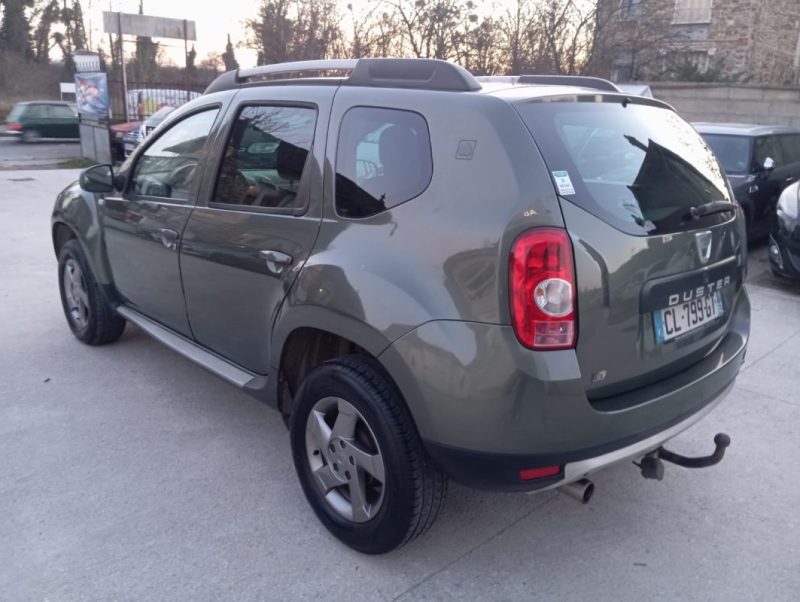 DACIA DUSTER 1.5 DCI 110CH FAP PRESTIGE 4X2 2012