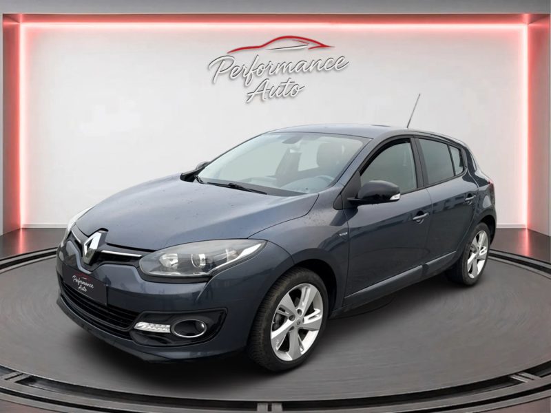 RENAULT MEGANE 3 PHASE 3 1.2 TCE 130 LIMITED 