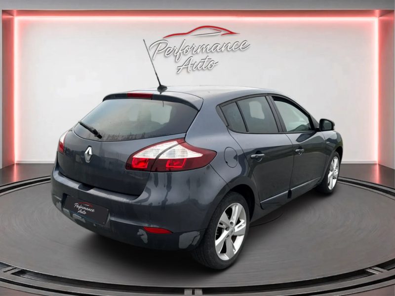 RENAULT MEGANE 3 PHASE 3 1.2 TCE 130 LIMITED 