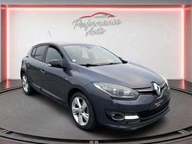 RENAULT MEGANE 3 PHASE 3 1.2 TCE 130 LIMITED 