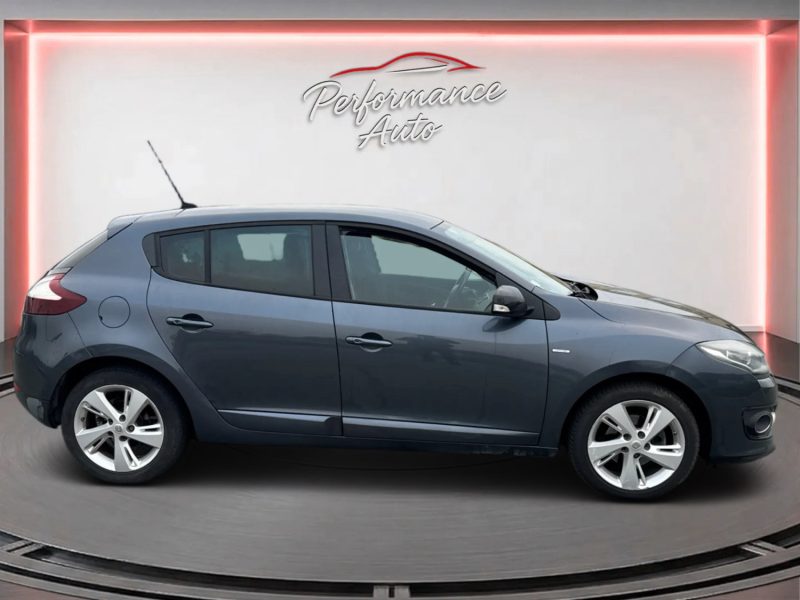 RENAULT MEGANE 3 PHASE 3 1.2 TCE 130 LIMITED 