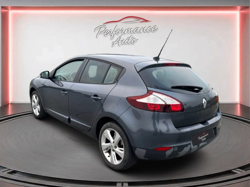 RENAULT MEGANE 3 PHASE 3 1.2 TCE 130 LIMITED 