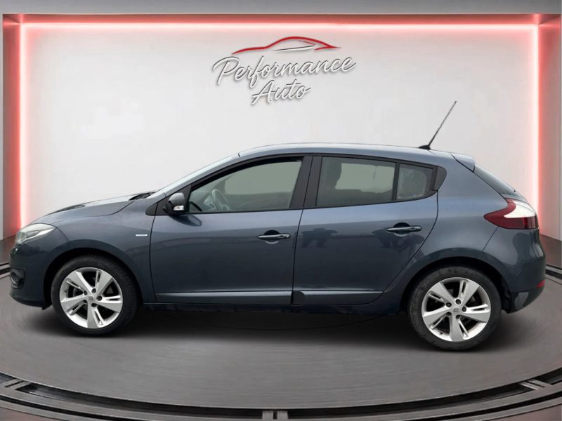 RENAULT MEGANE 3 PHASE 3 1.2 TCE 130 LIMITED 