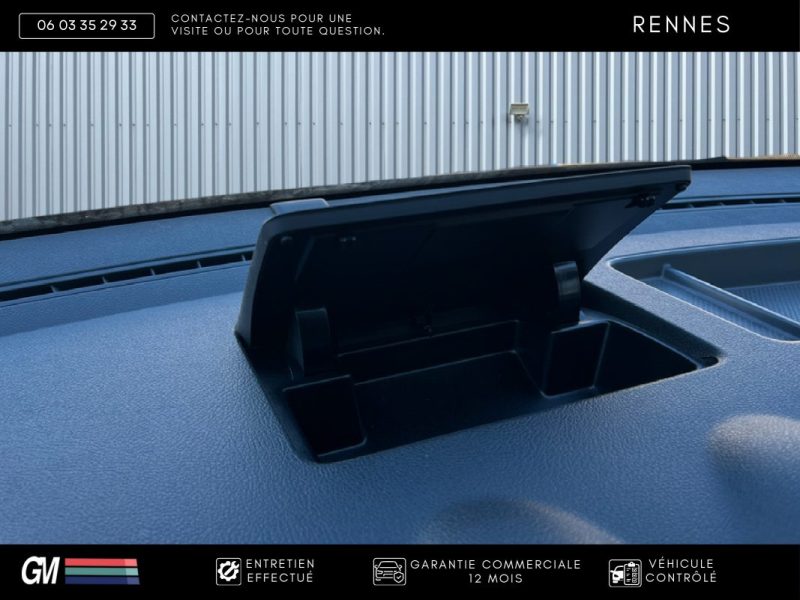 VOLKSWAGEN CADDY IV 1.6 TDI 7 PLACES / TVA RÉCUPÉRABLE / 1ÈRE MAIN FRANÇAISE / HISTORIQUE D’ENTRETIE