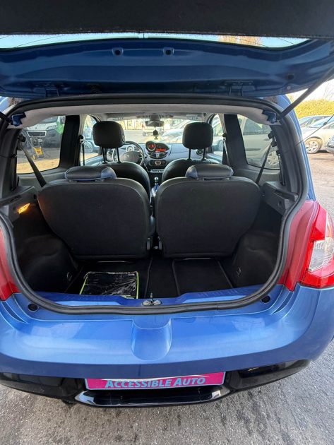 RENAULT TWINGO II 1.6 16V 133CH GORDINI RS 2012