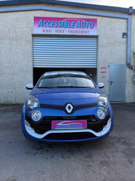 RENAULT TWINGO II 1.6 16V 133CH GORDINI RS 2012