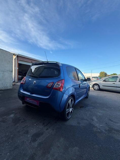 RENAULT TWINGO II 1.6 16V 133CH GORDINI RS 2012