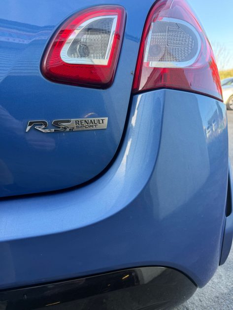 RENAULT TWINGO II 1.6 16V 133CH GORDINI RS 2012