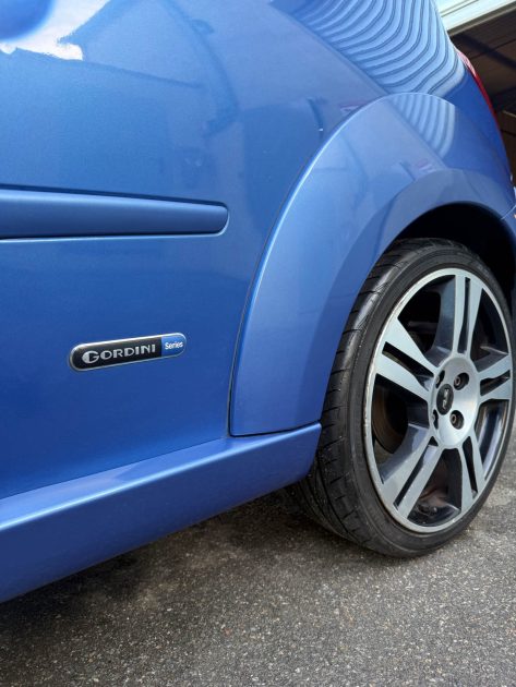 RENAULT TWINGO II 1.6 16V 133CH GORDINI RS 2012