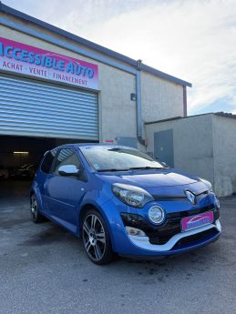 RENAULT TWINGO II 1.6 16V 133CH GORDINI RS 2012