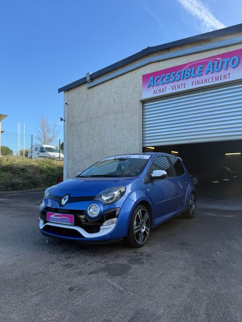 RENAULT TWINGO II 1.6 16V 133CH GORDINI RS 2012
