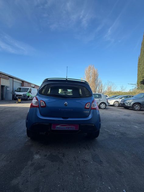 RENAULT TWINGO II 1.6 16V 133CH GORDINI RS 2012