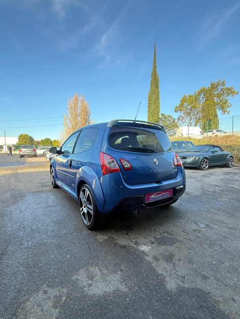 RENAULT TWINGO II 1.6 16V 133CH GORDINI RS 2012