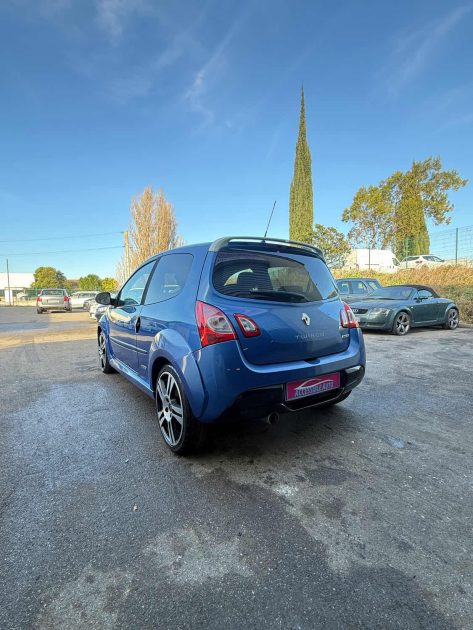 RENAULT TWINGO II 1.6 16V 133CH GORDINI RS 2012
