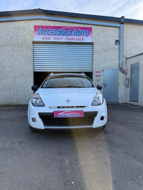 RENAULT CLIO III 1.6 16V 110CH XV DE FRANCE BVA 2012