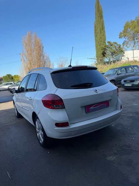 RENAULT CLIO III 1.6 16V 110CH XV DE FRANCE BVA 2012