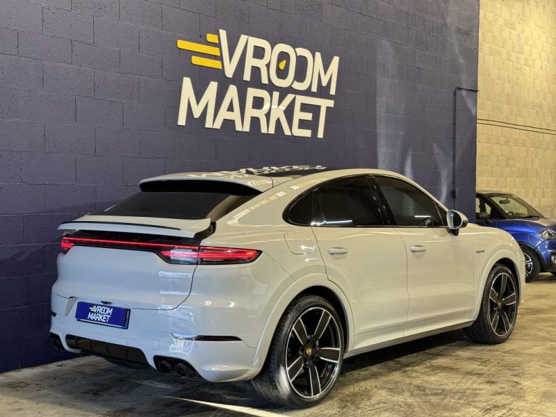 PORSCHE CAYENNE COUPE 3.0 V6 462CV PLATINIUM EDITION/FRANCAISE/ENTRETIEN PORSCHE/TVA RÉCUPÉRABLE