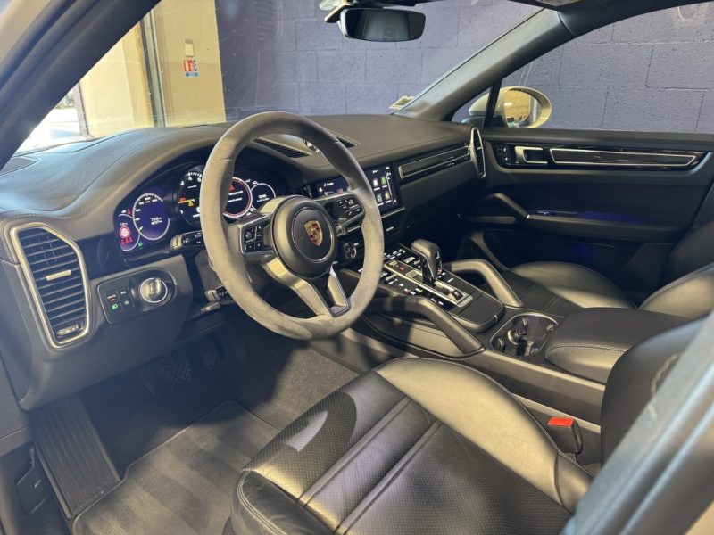 PORSCHE CAYENNE COUPE 3.0 V6 462CV PLATINIUM EDITION/FRANCAISE/ENTRETIEN PORSCHE/TVA RÉCUPÉRABLE