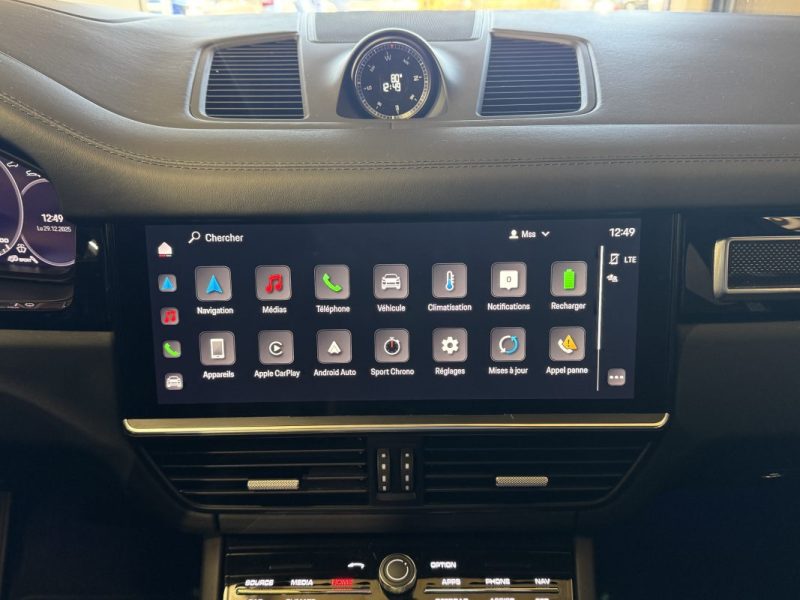 PORSCHE CAYENNE COUPE 3.0 V6 462CV PLATINIUM EDITION/FRANCAISE/ENTRETIEN PORSCHE/TVA RÉCUPÉRABLE