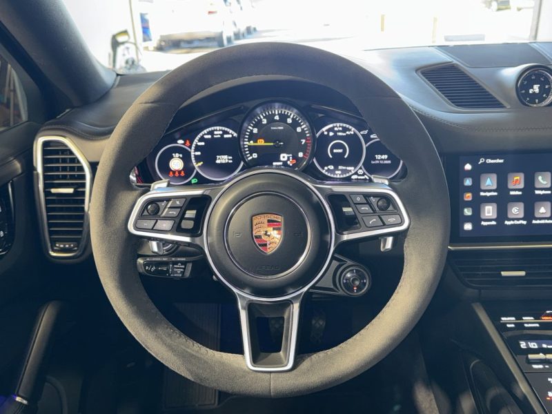 PORSCHE CAYENNE COUPE 3.0 V6 462CV PLATINIUM EDITION/FRANCAISE/ENTRETIEN PORSCHE/TVA RÉCUPÉRABLE