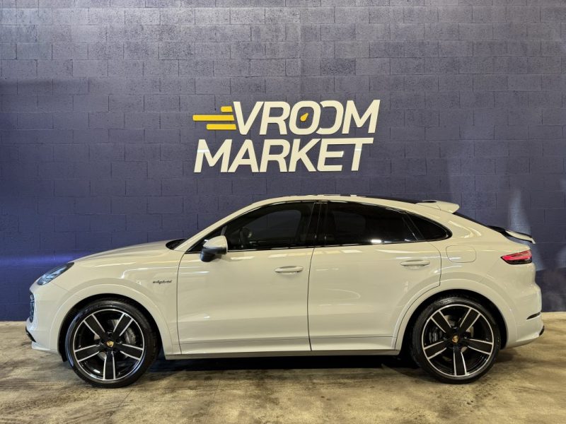 PORSCHE CAYENNE COUPE 3.0 V6 462CV PLATINIUM EDITION/FRANCAISE/ENTRETIEN PORSCHE/TVA RÉCUPÉRABLE
