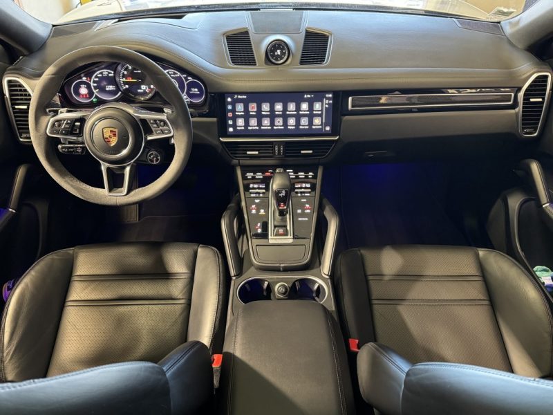 PORSCHE CAYENNE COUPE 3.0 V6 462CV PLATINIUM EDITION/FRANCAISE/ENTRETIEN PORSCHE/TVA RÉCUPÉRABLE