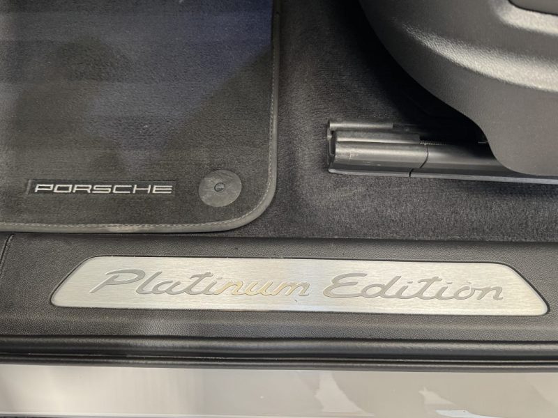 PORSCHE CAYENNE COUPE 3.0 V6 462CV PLATINIUM EDITION/FRANCAISE/ENTRETIEN PORSCHE/TVA RÉCUPÉRABLE