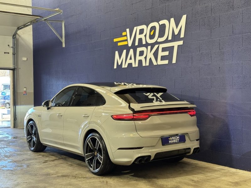 PORSCHE CAYENNE COUPE 3.0 V6 462CV PLATINIUM EDITION/FRANCAISE/ENTRETIEN PORSCHE/TVA RÉCUPÉRABLE