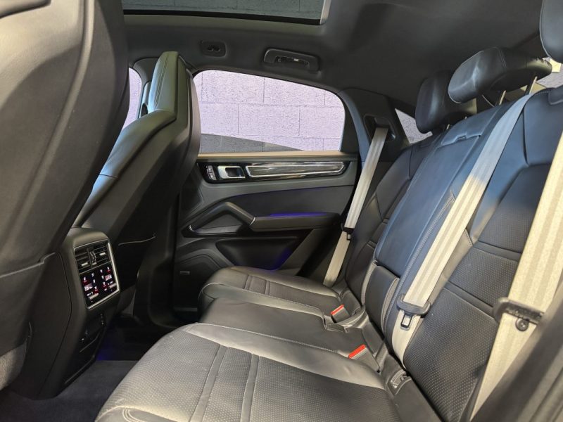 PORSCHE CAYENNE COUPE 3.0 V6 462CV PLATINIUM EDITION/FRANCAISE/ENTRETIEN PORSCHE/TVA RÉCUPÉRABLE