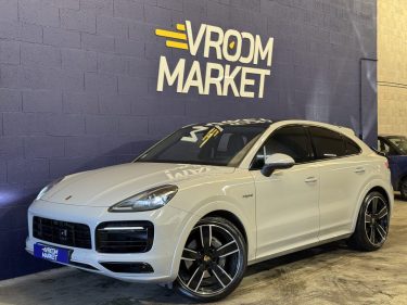 PORSCHE CAYENNE COUPE 3.0 V6 462CV PLATINIUM EDITION/FRANCAISE/ENTRETIEN PORSCHE/TVA RÉCUPÉRABLE