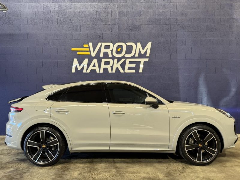 PORSCHE CAYENNE COUPE 3.0 V6 462CV PLATINIUM EDITION/FRANCAISE/ENTRETIEN PORSCHE/TVA RÉCUPÉRABLE