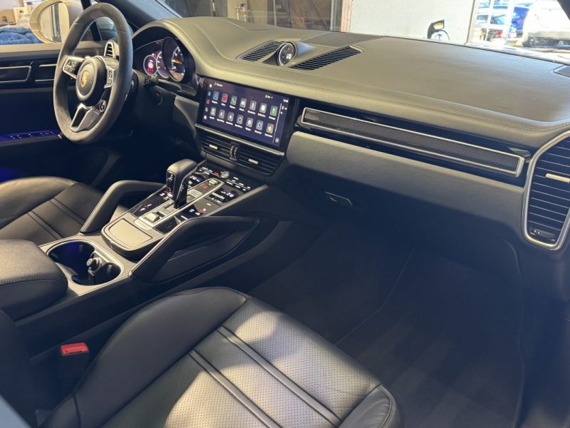PORSCHE CAYENNE COUPE 3.0 V6 462CV PLATINIUM EDITION/FRANCAISE/ENTRETIEN PORSCHE/TVA RÉCUPÉRABLE