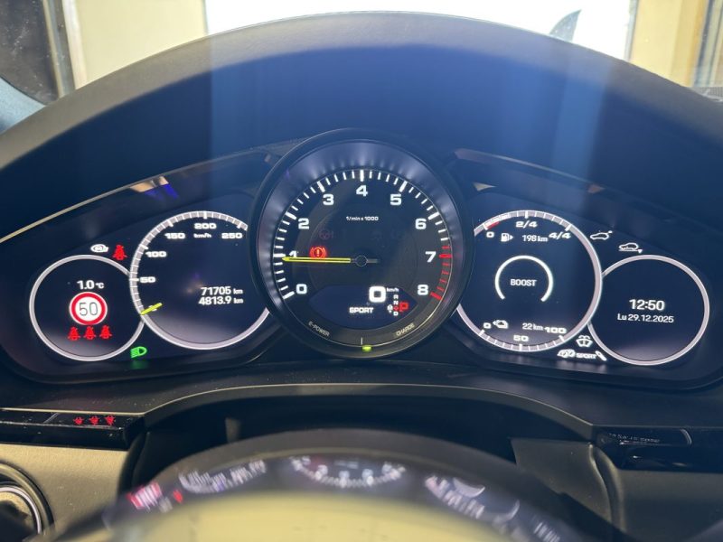 PORSCHE CAYENNE COUPE 3.0 V6 462CV PLATINIUM EDITION/FRANCAISE/ENTRETIEN PORSCHE/TVA RÉCUPÉRABLE