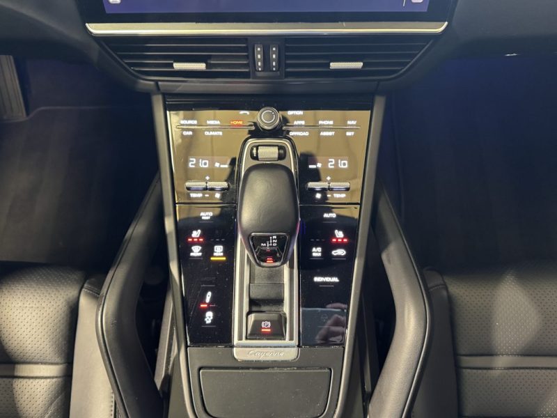 PORSCHE CAYENNE COUPE 3.0 V6 462CV PLATINIUM EDITION/FRANCAISE/ENTRETIEN PORSCHE/TVA RÉCUPÉRABLE