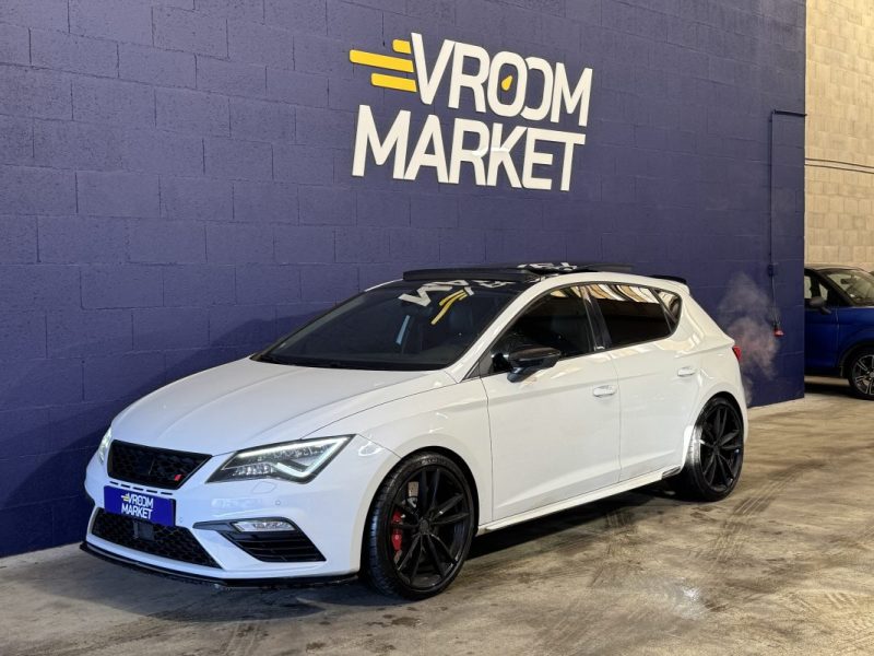 SEAT LEON CUPRA PERFORMANCE 2.0 300CV ENTRETIEN AVEC FACTURES