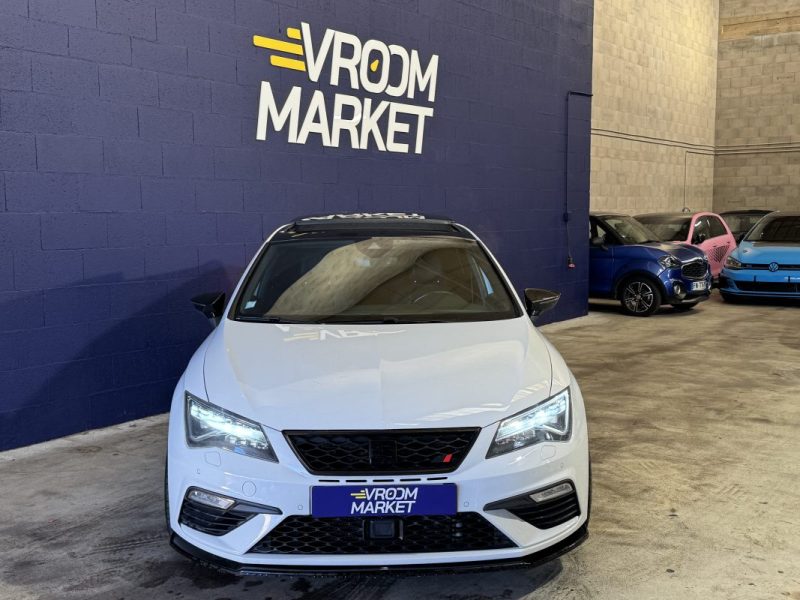 SEAT LEON CUPRA PERFORMANCE 2.0 300CV ENTRETIEN AVEC FACTURES