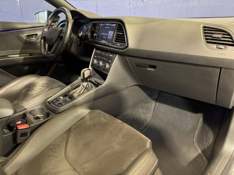 SEAT LEON 2.0 CUPRA PERFORMANCE 300CV ENTRETIEN AVEC FACTURES