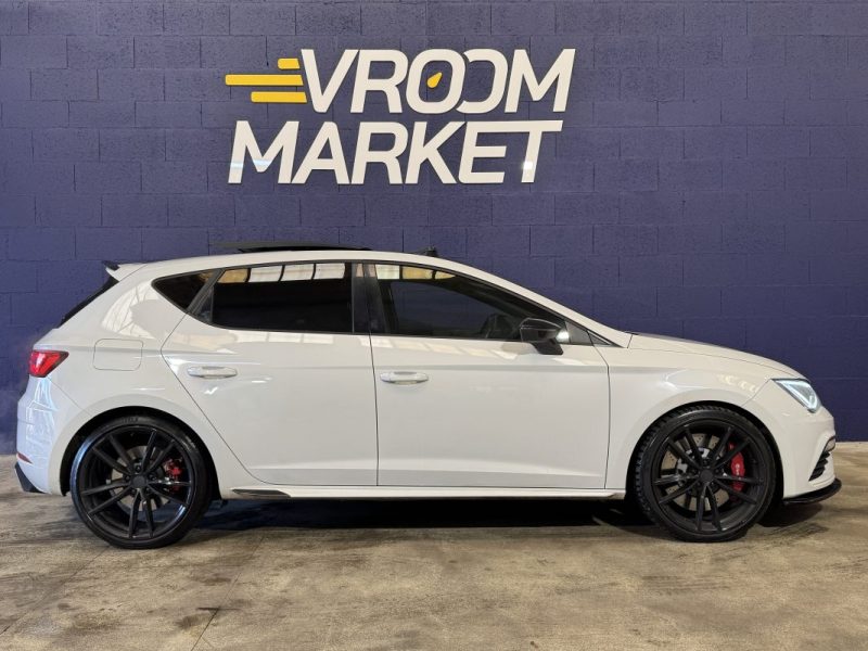 SEAT LEON 2.0 CUPRA PERFORMANCE 300CV ENTRETIEN AVEC FACTURES