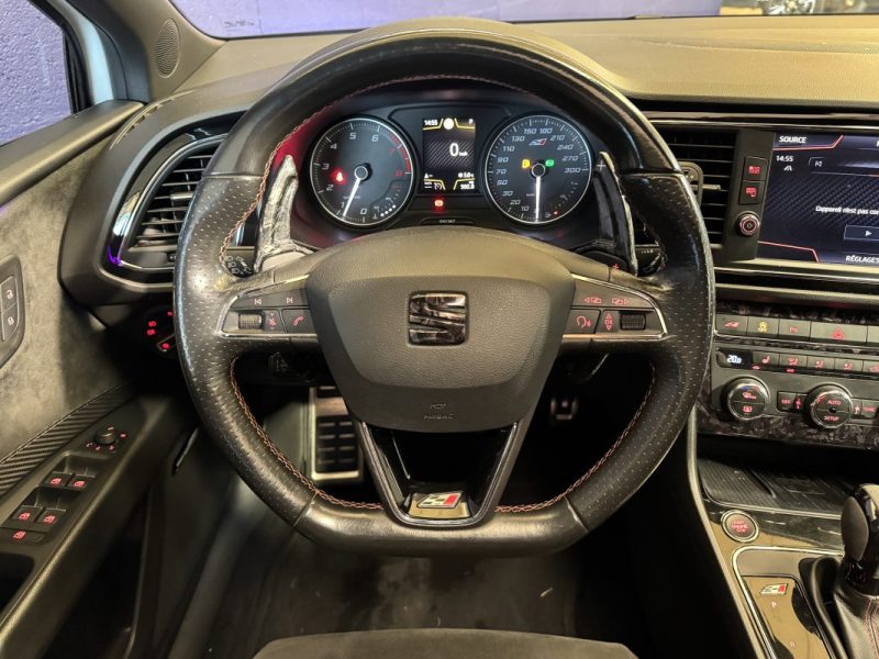 SEAT LEON 2.0 CUPRA PERFORMANCE 300CV ENTRETIEN AVEC FACTURES