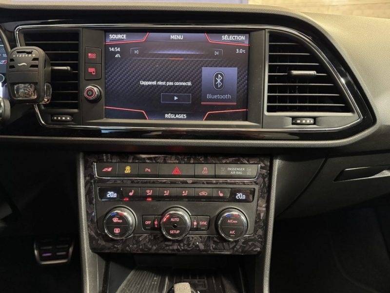 SEAT LEON 2.0 CUPRA PERFORMANCE 300CV ENTRETIEN AVEC FACTURES