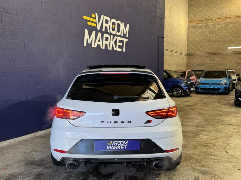 SEAT LEON 2.0 CUPRA PERFORMANCE 300CV ENTRETIEN AVEC FACTURES