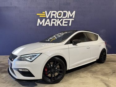 SEAT LEON CUPRA PERFORMANCE 2.0 300CV ENTRETIEN AVEC FACTURES