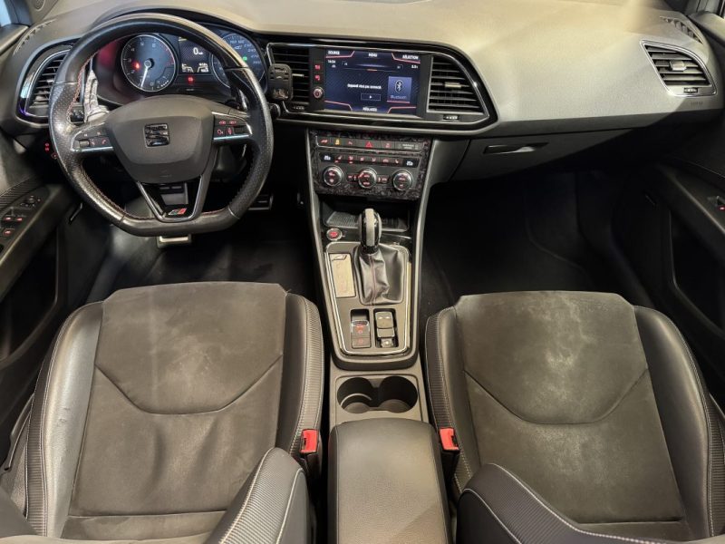 SEAT LEON CUPRA PERFORMANCE 2.0 300CV ENTRETIEN AVEC FACTURES